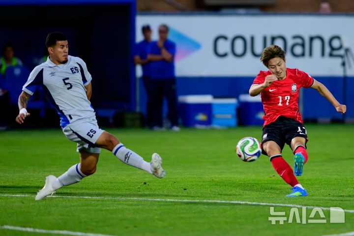 [프로보=AP/뉴시스]축구대표팀 이강인. 2026.06.03.