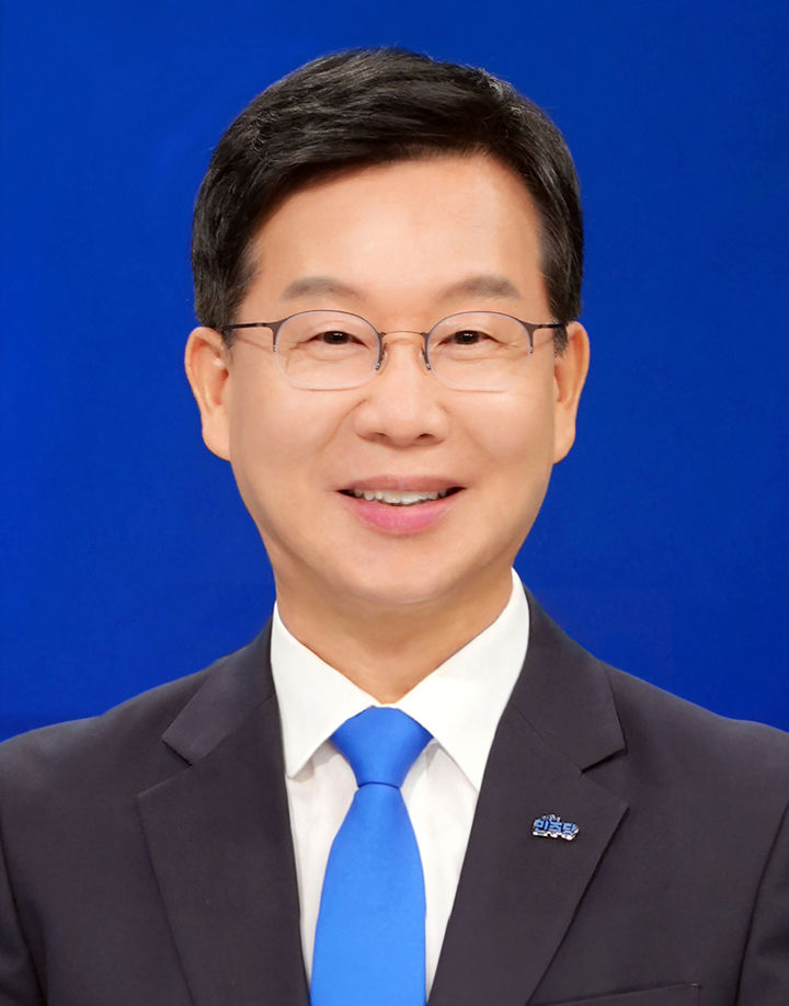 [광주=뉴시스] 제9회 전국동시지방선거에 출마한 더불어민주당 박병규 광주 광산구청장 후보. photo@newsis.com *재판매 및 DB 금지