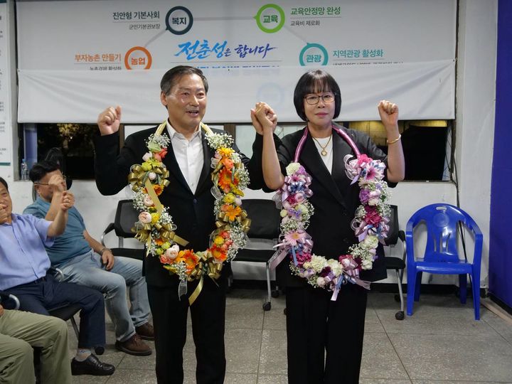 전춘성 진안군수 당선자 *재판매 및 DB 금지