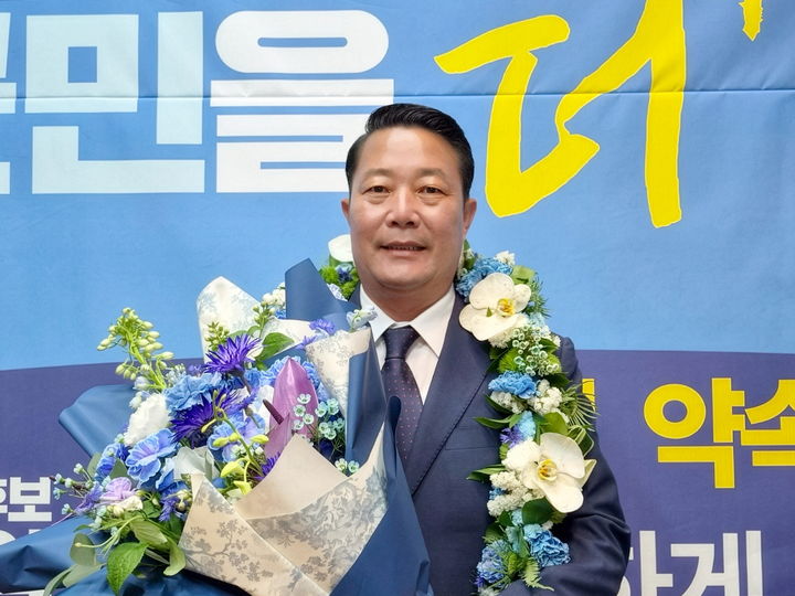 [순창=뉴시스] 최영일 순창군수 당선인. *재판매 및 DB 금지