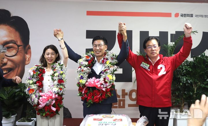 민선 9기 김병삼 영천시장 당선인 