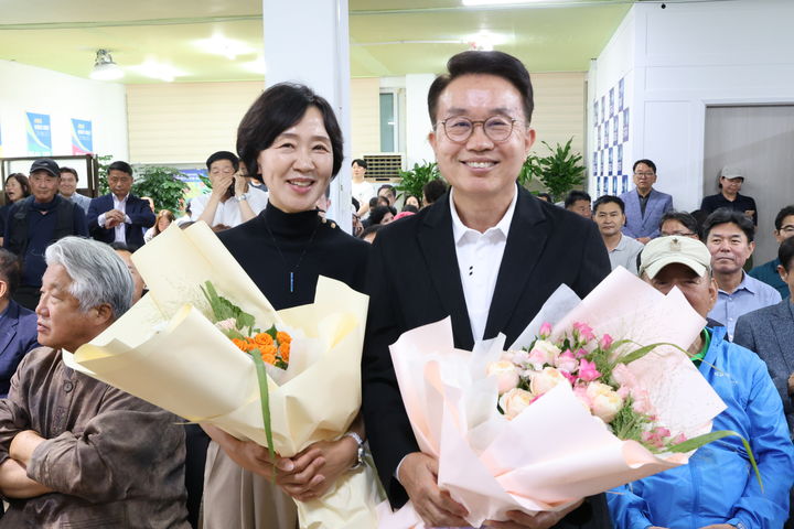 [남원=뉴시스] 남원시장선거 양충모 당선인. *재판매 및 DB 금지