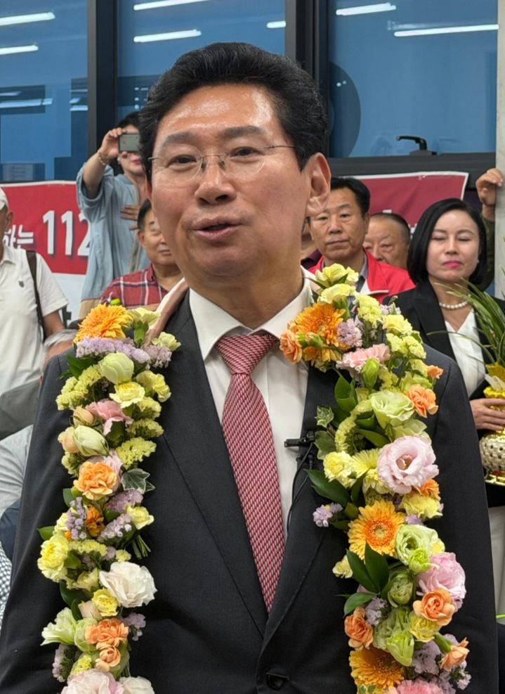 [용인=뉴시스] 재선에 성공한 이상일 당선인(사진=이상일 후보 선거사무소) 2026.06.04.photo@newsis.com *재판매 및 DB 금지