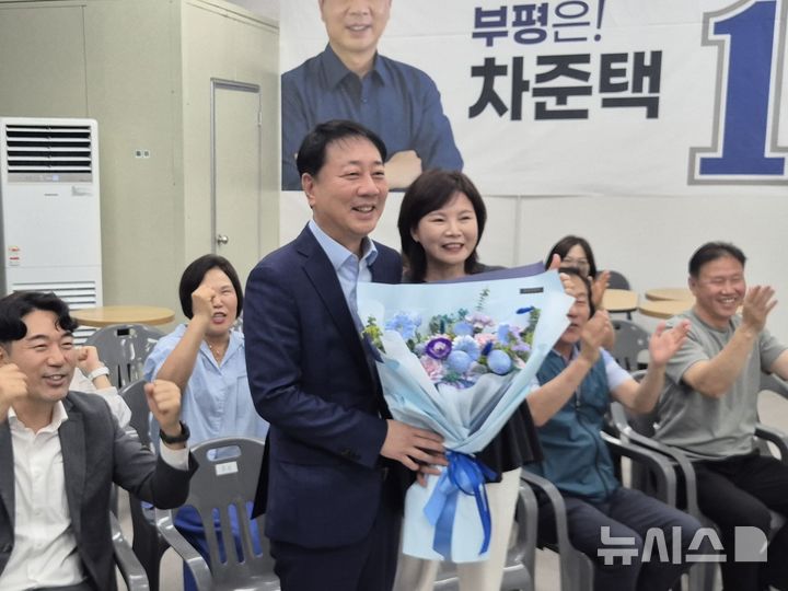 [당선인 인터뷰] 차준택 인천 부평구청장 "더 큰 도약 이끌겠다"