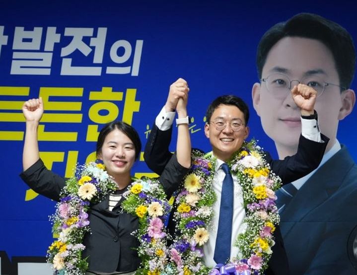 군산·김제·부안을 국회의원 보궐선거에서 당선된 박지원(사진=당선인 선거캠프 제공) *재판매 및 DB 금지