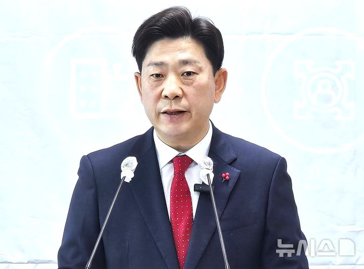 [포항=뉴시스] 송종욱 기자 = 박용선 경북 포항시장 당선인. 2026.06.04. sjw@newsis.com 