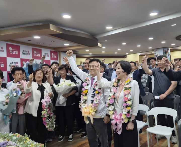 [진주=뉴시스] 조규일 진주시장 당선인.(사진=캠프 제공).2026.06.04.photo@newsis.com *재판매 및 DB 금지