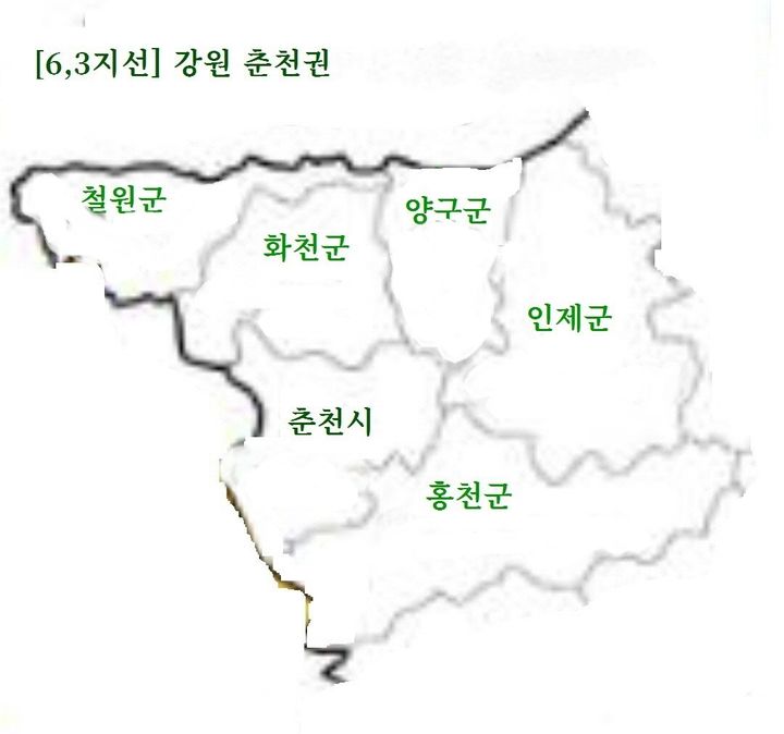 [춘천=뉴시스] 6·3지방선거에서 강원 춘천·홍천·철원·화천·양구·인제 등 6개 시군 도의원선거에서 더불어민주당 7곳, 국민의힘 8곳에서 각각 당선자를 냈다. syi23@newsis.com *재판매 및 DB 금지