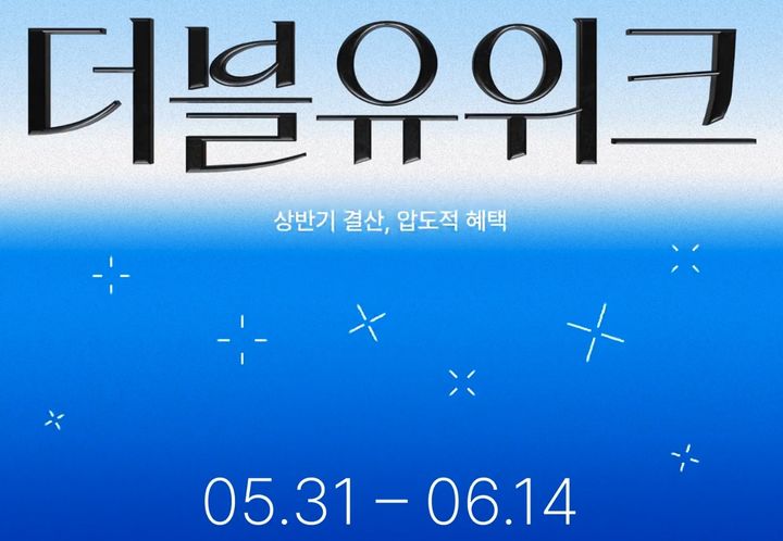 [서울=뉴시스]W컨셉이 상반기 할이 행사 더블유위크를 실시한다. (사진=W컨셉 제공) *재판매 및 DB 금지