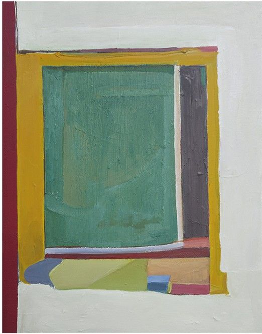 이호인, 흰 방, 2026, 캔버스에 유채, 40.8x31.8cm *재판매 및 DB 금지