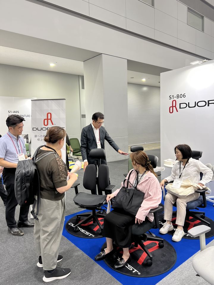 일본 오가텍 도쿄에 참가한 듀오백. (사진=듀오백) *재판매 및 DB 금지