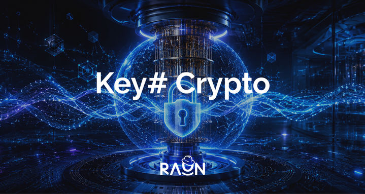[서울=뉴시스] 라온시큐어 PQC 솔루션 '키샵크립토(Key# Crypto)' (사진=라온시큐어 제공) *재판매 및 DB 금지