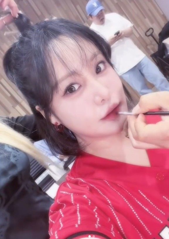 [서울=뉴시스] 유튜버 랄랄. (사진=랄랄 인스타그램 캡처) *재판매 및 DB 금지