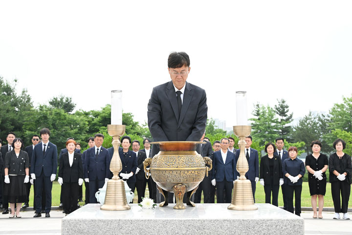 이민근 안산시장 업무 복귀
