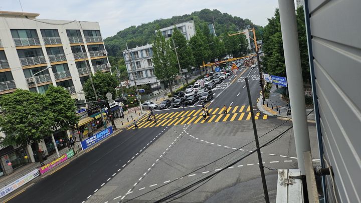 [서울=뉴시스]서울 강서구 대아아파트 앞 교차로 모습. (사진=강서구 제공) 2026.06.04. photo@newsis.com *재판매 및 DB 금지