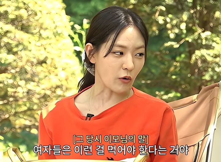 [서울=뉴시스] 최근 박은영의 유튜브 채널에는 '박은영이 겪은 남녀차별썰'이라는 제목의 영상이 공개됐다. (사진=유튜브 채널 '밥은영' 화면 캡처) 2026.06.04. photo@newsis..com *재판매 및 DB 금지