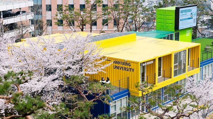 [서울=뉴시스] 한양대 캠퍼스타운 입주공간 전경. (사진=한양대 제공) 2026.06.04. photo@newsis.com *재판매 및 DB 금지