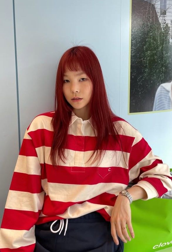 [서울=뉴시스] 모델 진정선. (사진=인스타그램 캡처) 2026.06.04. photo@newsis.com *재판매 및 DB 금지