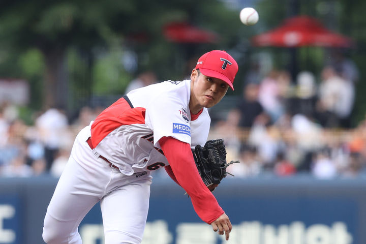 [서울=뉴시스] 프로야구 KIA 타이거즈 아시아 쿼터 투수 시라카와 게이쇼. (사진=KIA 제공) 2026.06.04. *재판매 및 DB 금지