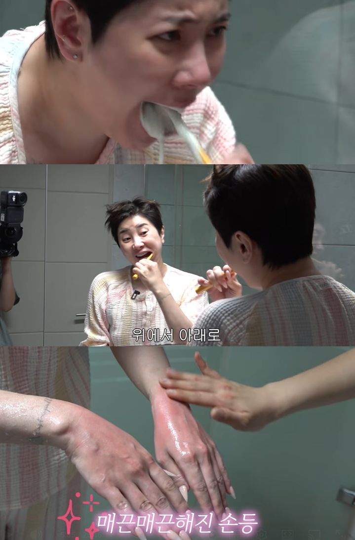 [서울=뉴시스]서인영(사진=유튜브 캡처) 2026.06.04. photo@newsis.com *재판매 및 DB 금지