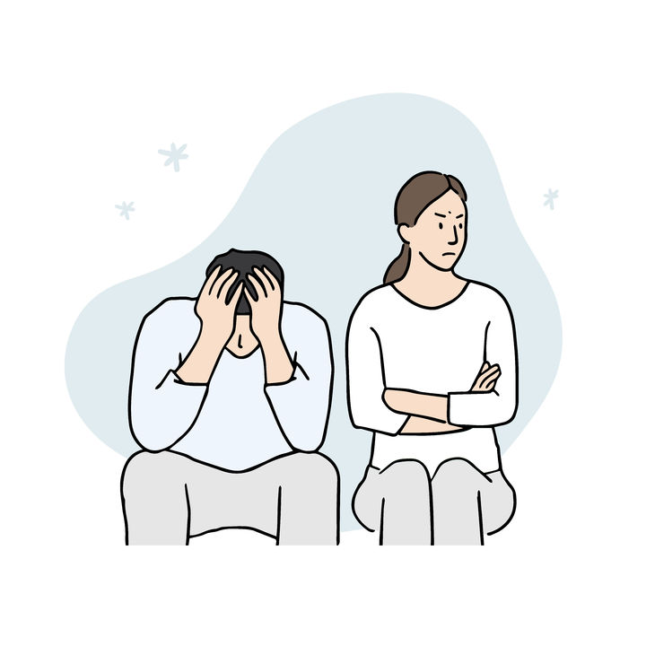 [서울=뉴시스] 신혼 생활 약 1년 만에 남편이 불륜을 저질렀다는 30대 여성의 사연이 전해졌다. (사진=유토이미지)