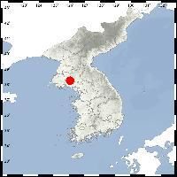 [서울=뉴시스]기상청은 5일 오전 8시58분 북한 황해북도 평산 서남서쪽 31㎞ 지역에서 규모 2.1의 지진이 발생했다고 밝혔다.(사진=기상청) *재판매 및 DB 금지