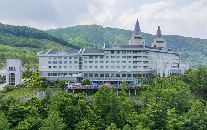 강원랜드 팰리스호텔 전경.(사진=강원랜드 제공) *재판매 및 DB 금지