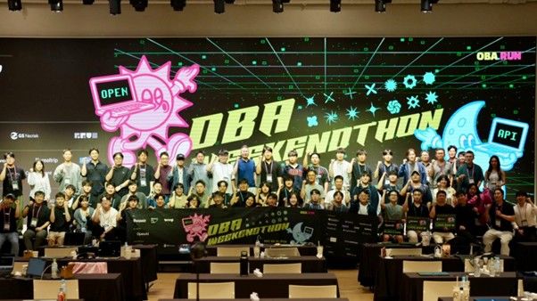 블록체인·인공지능(AI)·콘텐츠 분야 벤처캐피털 해시드는 마켓핏랩, 부이와 공동 주최한 빌더 행사 '오픈 빌더스 얼라이언스(OBA) 위켄드톤'을 성료했다고 5일 밝혔다.(사진=해시드 제공) *재판매 및 DB 금지