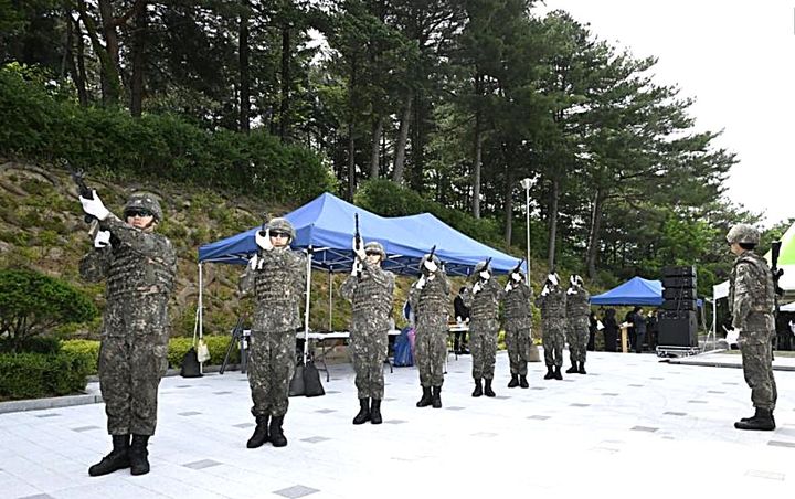 [평창=뉴시스] 현충일 추념식. (사진=평창군 제공) 2026.06.05. photo@newsis.com *재판매 및 DB 금지