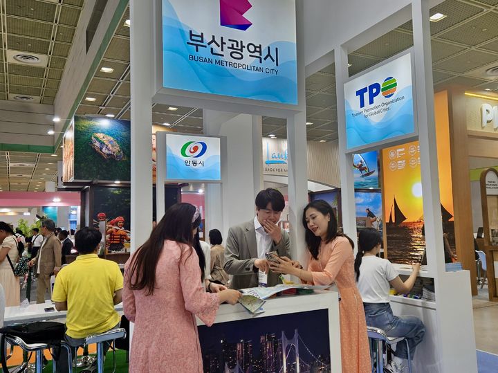 [부산=뉴시스] 부산관광공사가 4~7일 서울 코엑스에서 열리는 '2026 서울국제관광전'에 참가해 부산 관광 콘텐츠를 홍보한다. (사진=부산관광공사 제공) 2026.06.05 photo@newsis.com *재판매 및 DB 금지