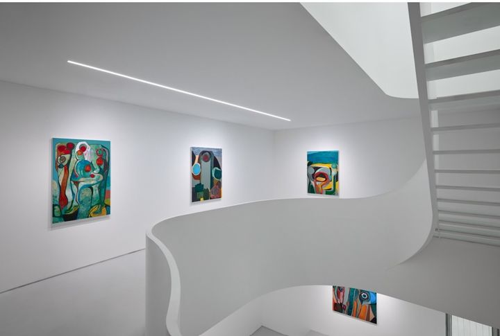 Merikokeb Berhanu, Cellular Memory, Esther Schipper, Seoul, 2026. Courtesy of the artist and Esther Schipper, Berlin/Paris/Seoul. Photo © Haengjin Lee *재판매 및 DB 금지