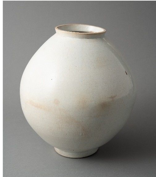 백자항아리(백자호) 조선시대, 35.7(h)X32.5(w)cm *재판매 및 DB 금지