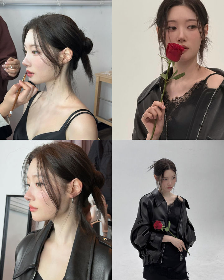 [서울=뉴시스] 그룹 아이오아이 정채연 (사진=정채연 SNS 캡쳐) 2026.06.05. photo@newsis.com *재판매 및 DB 금지