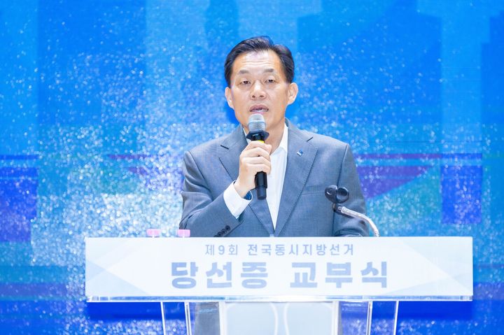 [수원=뉴시스] 이재준 수원시장. (사진=이재준 페이스북 갈무리) 2026.06.05. photo@newsis.com *재판매 및 DB 금지