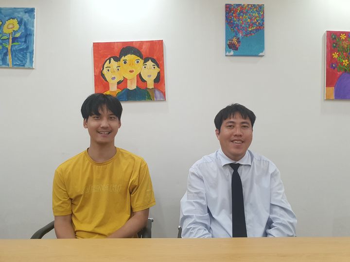 [수원=뉴시스] 구무서 기자 = 지난 5일 뉴시스와 인터뷰를 나눈 강산(왼쪽)씨와 황문수씨 2026.06.05. nowest@newsis.com *재판매 및 DB 금지