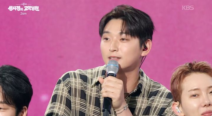 [서울=뉴시스] 5일 방송된 KBS 2TV 음악 토크쇼 '더 시즌즈-성시경의 고막남친'에는 그룹 2AM이 게스트로 출연했다. (사진=KBS 제공) 2026.06.06. photo@newsis.com *재판매 및 DB 금지
