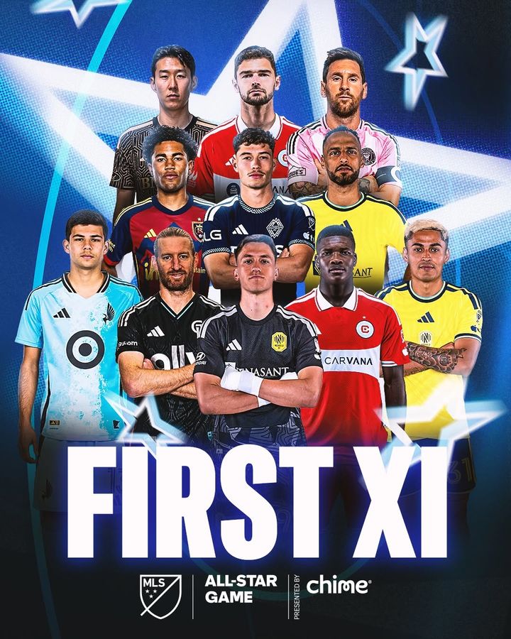 [서울=뉴시스] 미국 프로축구 메이저리그사커(MLS) 올스타에 이름을 올린 로스앤젤레스FC(LAFC)의 손흥민. (사진=MLS SNS 캡처) 2026.06.05. photo@newsis.com *재판매 및 DB 금지
