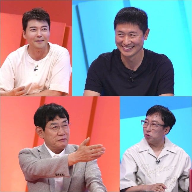 [서울=뉴시스] 7일 오후 4시40분 방송되는 KBS 2TV 예능물 '사장님 귀는 당나귀 귀'에서는 딸을 둔 박명수, 이영표, 이경규의 대화가 공개된다. (사진=KBS) 2026.06.06. photo@newsis.com *재판매 및 DB 금지