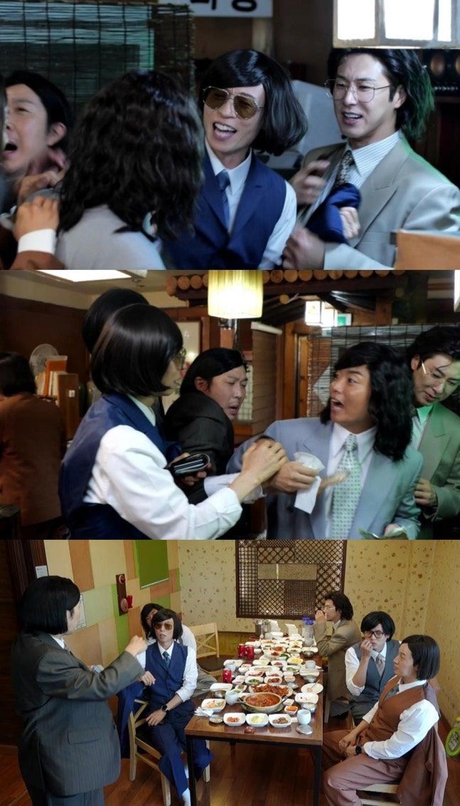 [서울=뉴시스] 6일 오후 6시30분 방송되는 MBC TV 예능물 '놀면 뭐하니?'에서는 '촌놈들의 전성시대-쩐의 전쟁' 전라도 편이 공개된다. (사진=MBC) 2026.06.06. photo@newsis.com *재판매 및 DB 금지