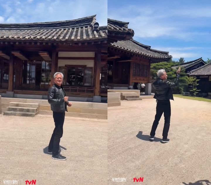 케데헌 '골든'에 춤추는 젠슨 황...노래방 불발 '유퀴즈'서 달랬다 - 뉴스 썸네일 이미지