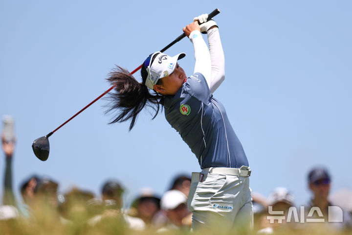 [로스앤젤레스=AP/뉴시스] 미국여자프로골프(LPGA) 투어의 지노 티띠꾼. 2026.06.03.