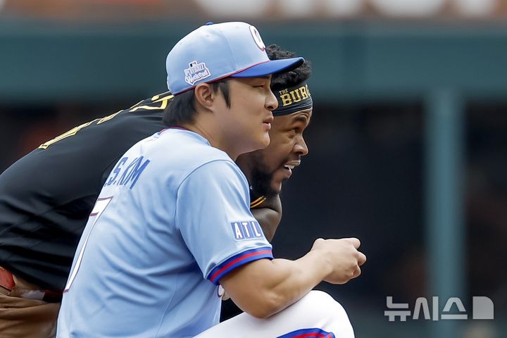 '타율 0.096 부진' 감하성 또 결장…애틀랜타 4연승 무산