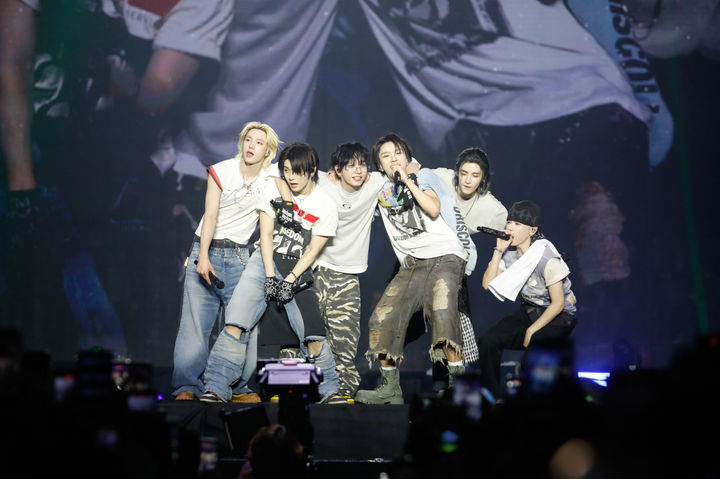 [서울=뉴시스] '위버스콘' 보이넥스트도어. (사진 = 하이브 제공) 2026.06.07. photo@newsis.com *재판매 및 DB 금지