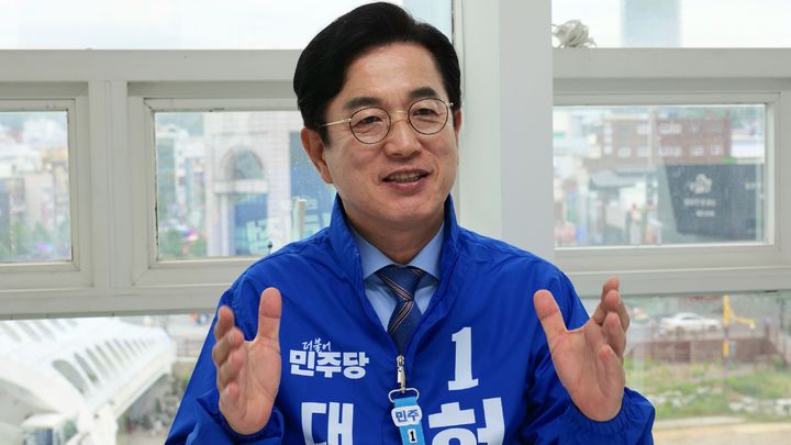 [대전=뉴시스]허태정 대정시장 당선인. 2026. 06. 07 photo@newsis.com *재판매 및 DB 금지