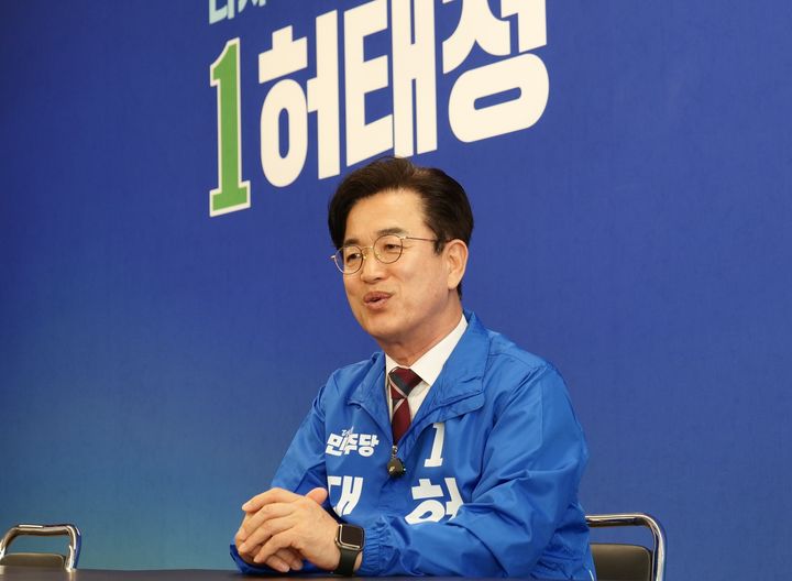 [대전=뉴시스]허태정 대전시장 당선인. 2026. 06. 07 photo@newsis.com *재판매 및 DB 금지