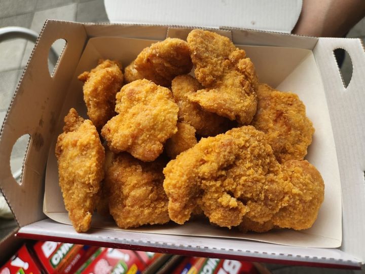 엔비디아가 BBQ 잠실야구장점에 주문한 크런치순살크래커. (사진=BBQ 제공) *재판매 및 DB 금지