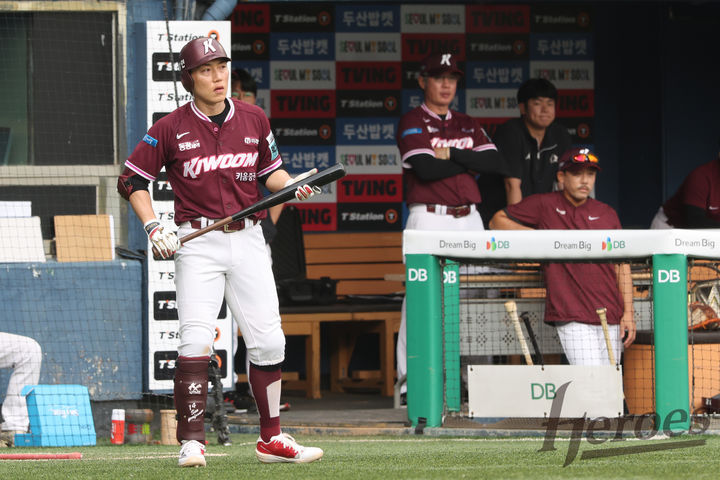 [서울=뉴시스] 프로야구 키움 히어로즈의 서건창. (사진 = 키움 히어로즈 제공) *재판매 및 DB 금지