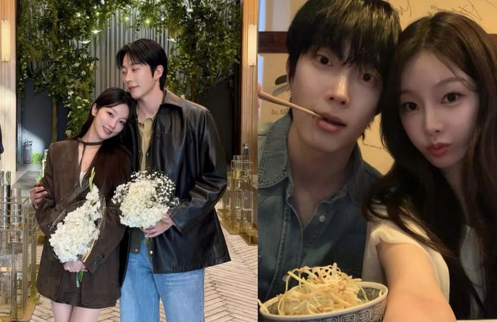 [서울=뉴시스]정원규, 박지현(사진=SNS 캡처) 2026.06.08. photo@newsis.com *재판매 및 DB 금지