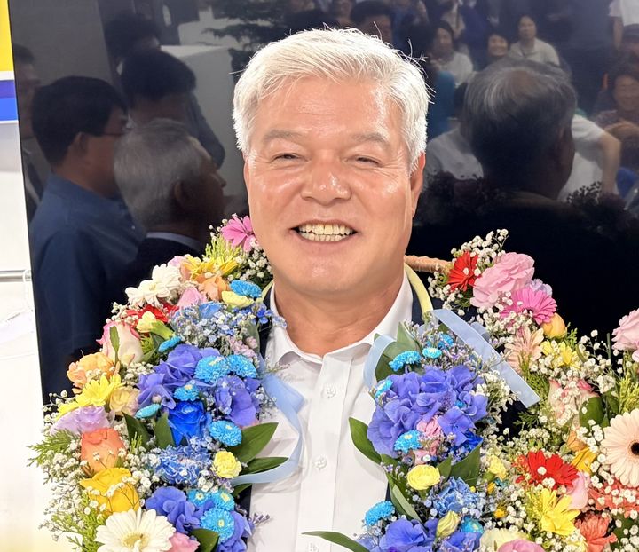 [금산=뉴시스] 문정우 충남 금산군수 당선인. (사진=문 후보 선대위 제공) 2026.06.08. photo@newsis.com *재판매 및 DB 금지