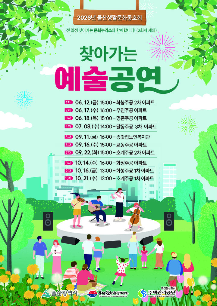 울산문화관광재단, '찾아가는 장터누리소' 운영 - 뉴스 썸네일 이미지